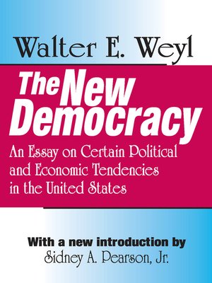 cover image of The New Democracy